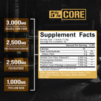 5% Nutrition Fiber Core Series 348 g