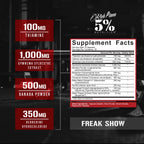 5% Nutrition Freak Show Legendary Series