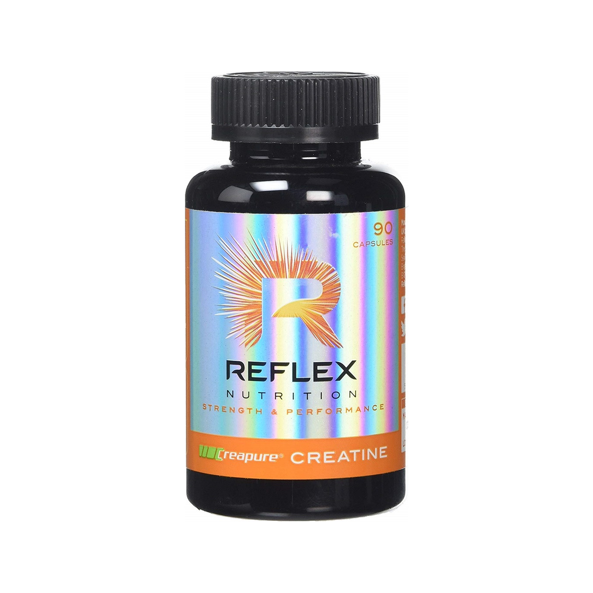 Creapure Creatine, Capsules - 90 caps