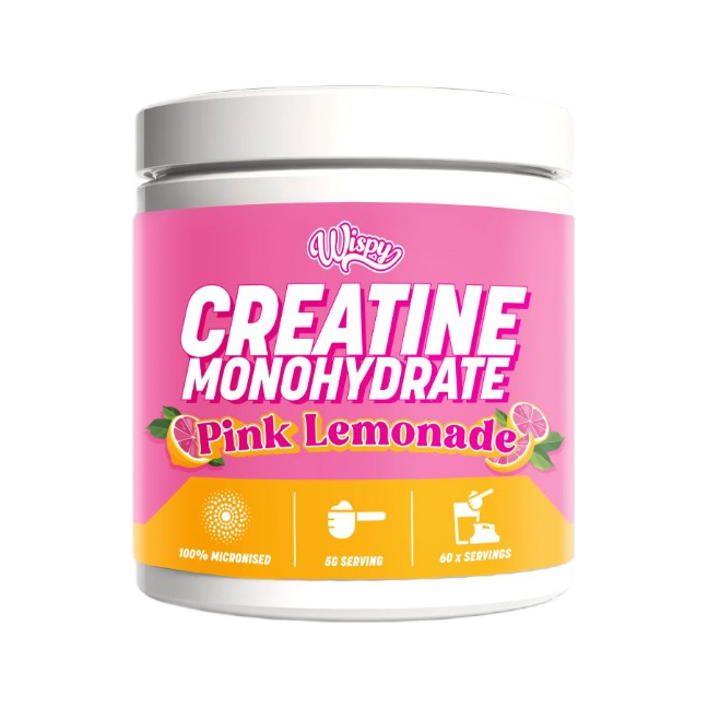 Creatine Monohydrate, Pink Lemonade - 300 grams