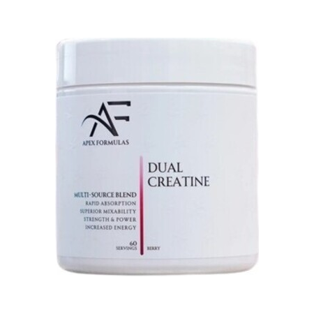 Dual Creatine, Berry - 360 grams