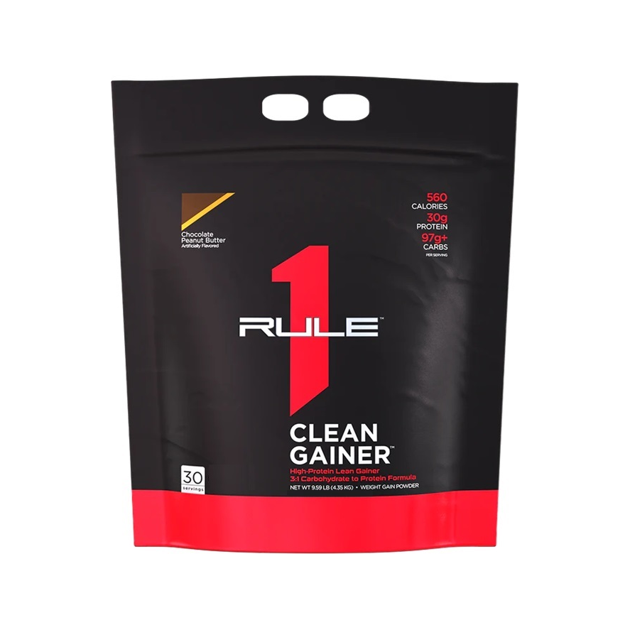 R1 Clean Gainer, Chocolate Peanut Butter - 4350 grams