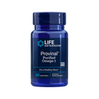 Life Extension Provinal omega-7 tillskottflaska, 30 softgels, mörkblå