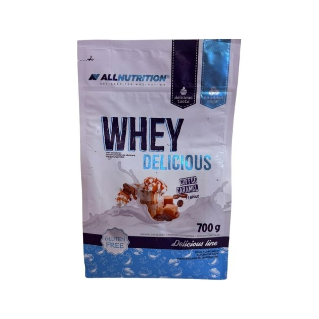 Whey Delicious, Coffee Caramel - 700 grams
