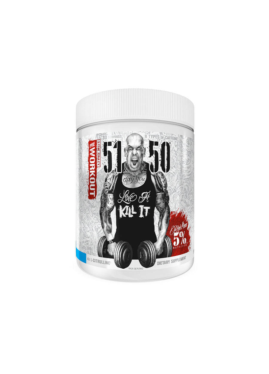 5% Nutrition 5150 Legendary Series 399g Blue Ice Framsida