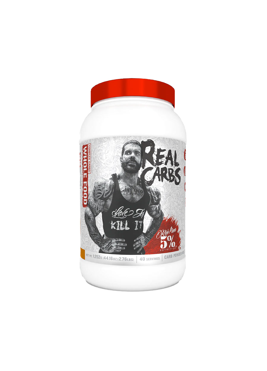 5% Nutrition Real Carbs Legendary Series 1,2kg Banana Nut Bread Framsida