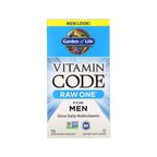 Vitamin Code RAW ONE for Men - 75 vcaps