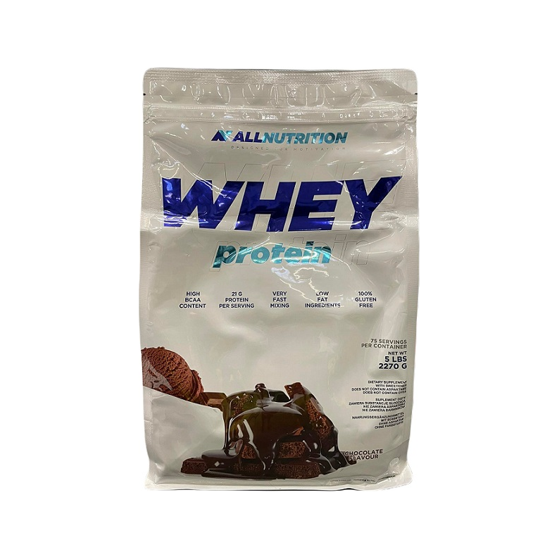 Whey Protein, Chocolate - 2270 grams