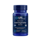 Life Extension Optimized Ashwagandha extrakt i blå burk med 60 kapslar