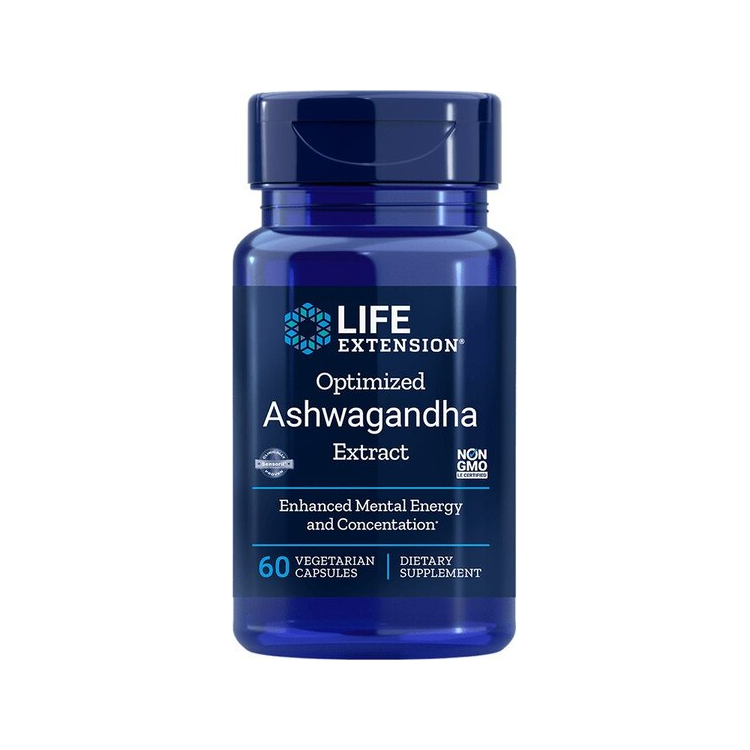 Optimized Ashwagandha Extract - 60 vcaps