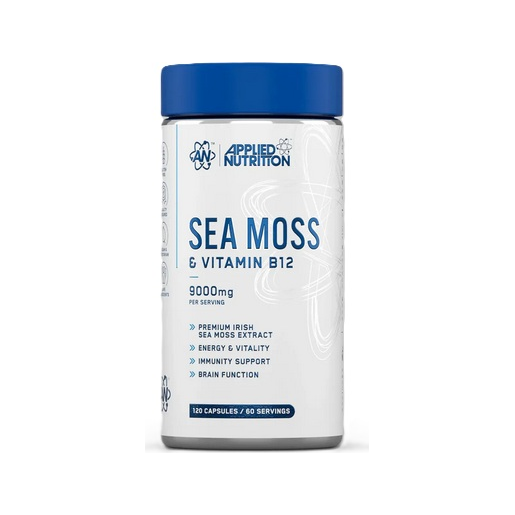 Sea Moss & Vitamin B12 - 120 caps