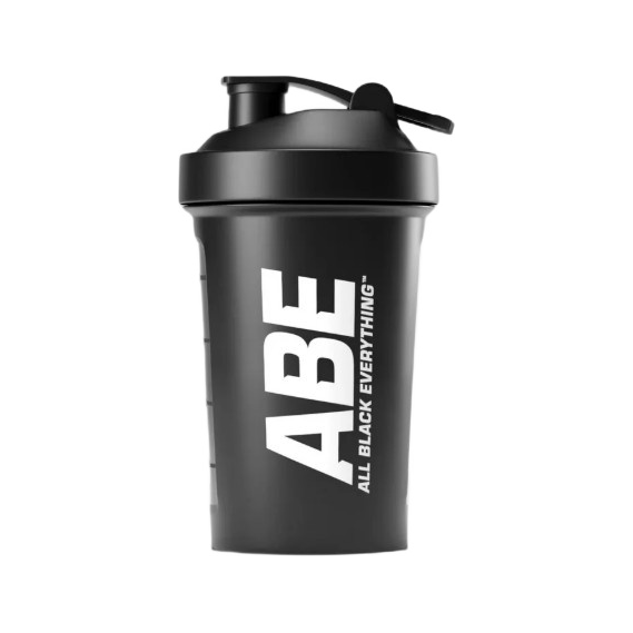 ABE Shaker, Black - 400 ml.
