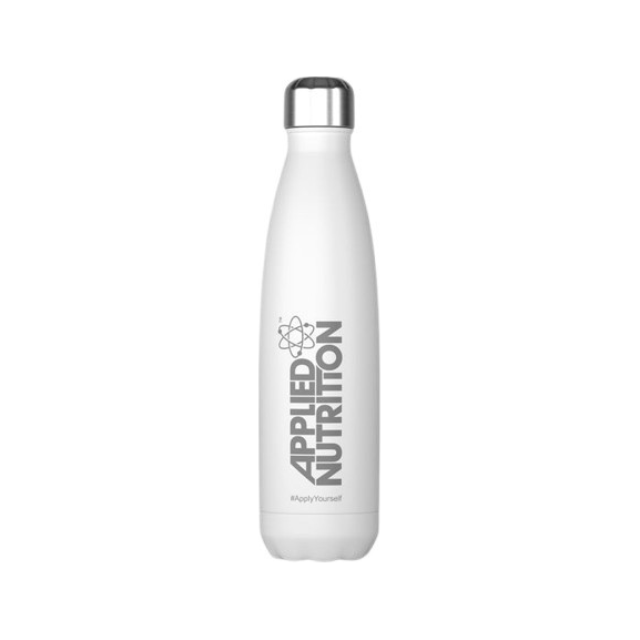 AN Stainless Steel Flask, White - 500 ml.
