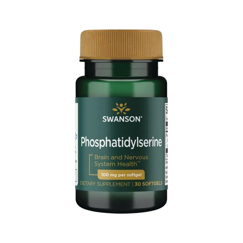 Phosphatidylserine, 100mg - 30 softgels