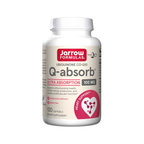 Jarrow Formulas Q-absorb 100 mg kosttillskott, flaska med 120 kapslar