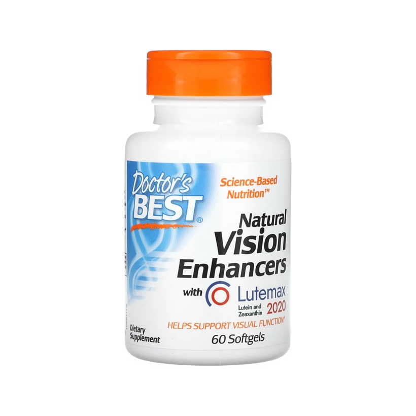 Natural Vision Enhancers - 60 softgels