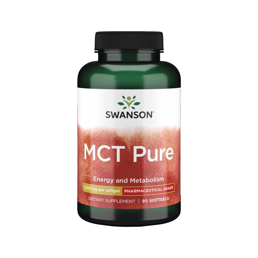 MCT Pure, 1000mg - 90 softgels