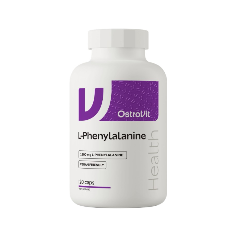 L-Phenylalanine, 1500mg - 120 caps