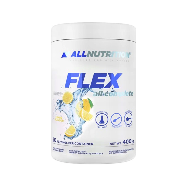 Flex All Complete, Lemon - 400 grams