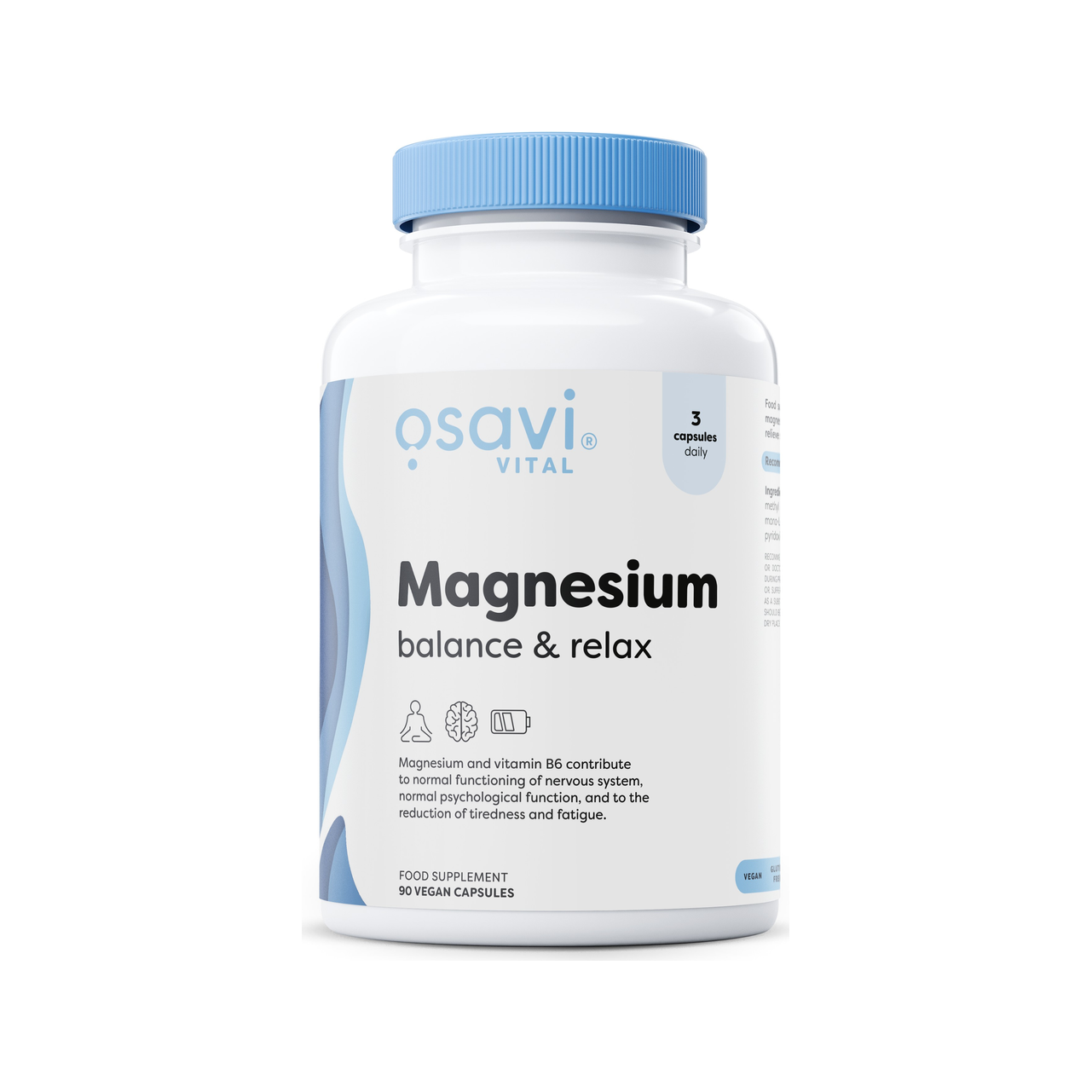 Magnesium Balance & Relax - 90 vegan caps