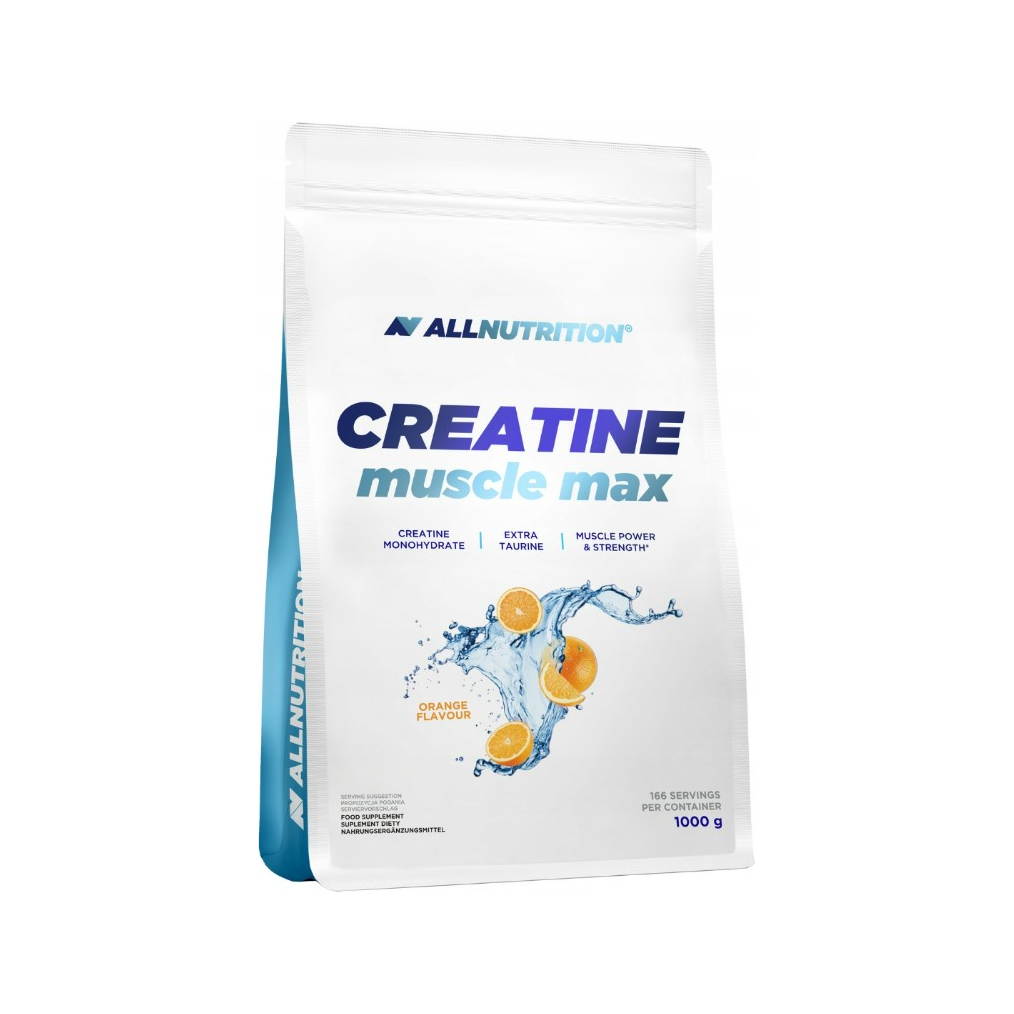 Creatine Muscle Max, Orange - 1000 grams