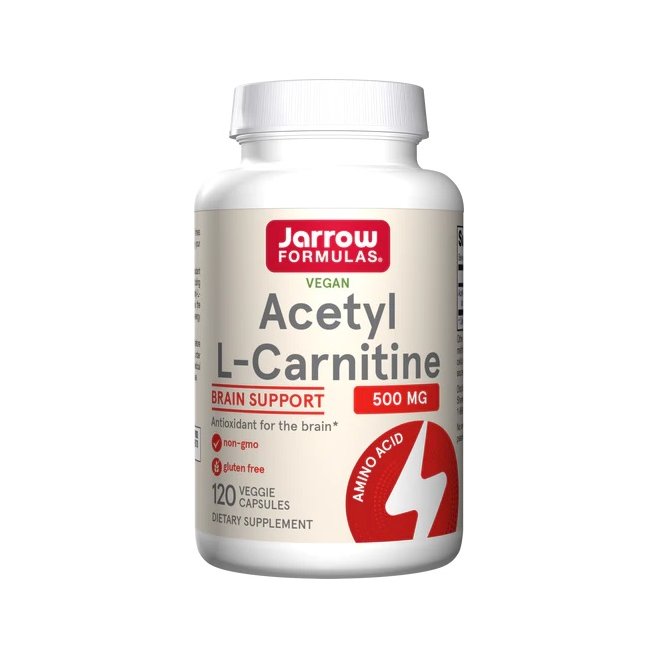Acetyl L-Carnitine, 500mg - 120 vcaps