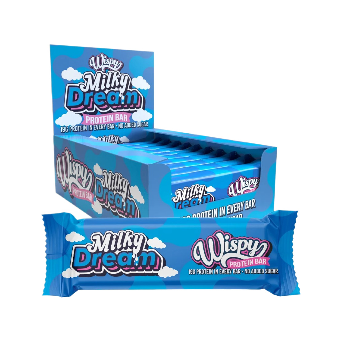 Protein Bar, Milky Dream - 10 x 55g