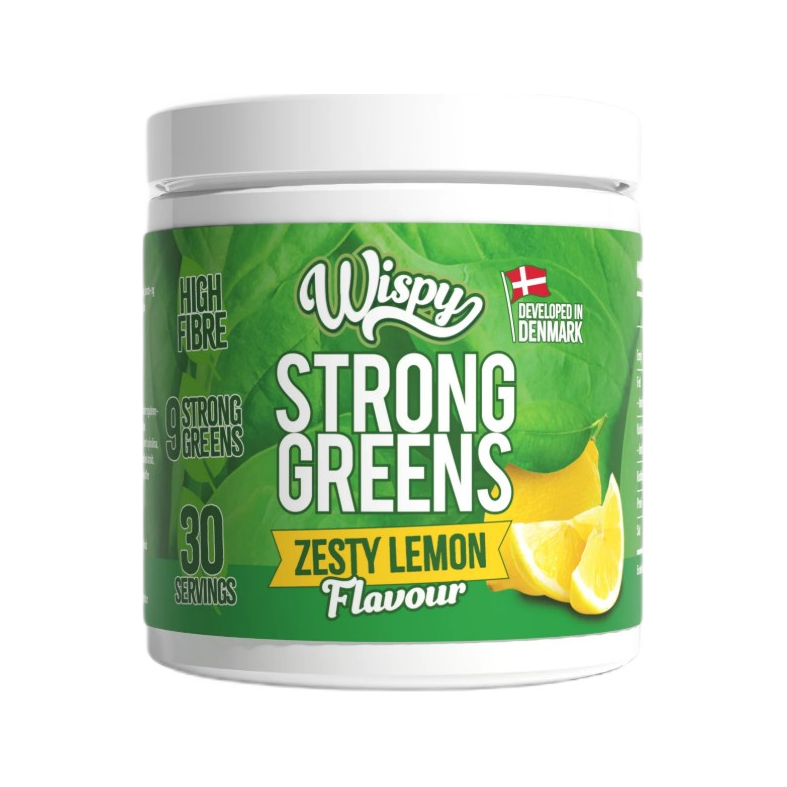 Strong Greens, Zesty Lemon - 300 grams