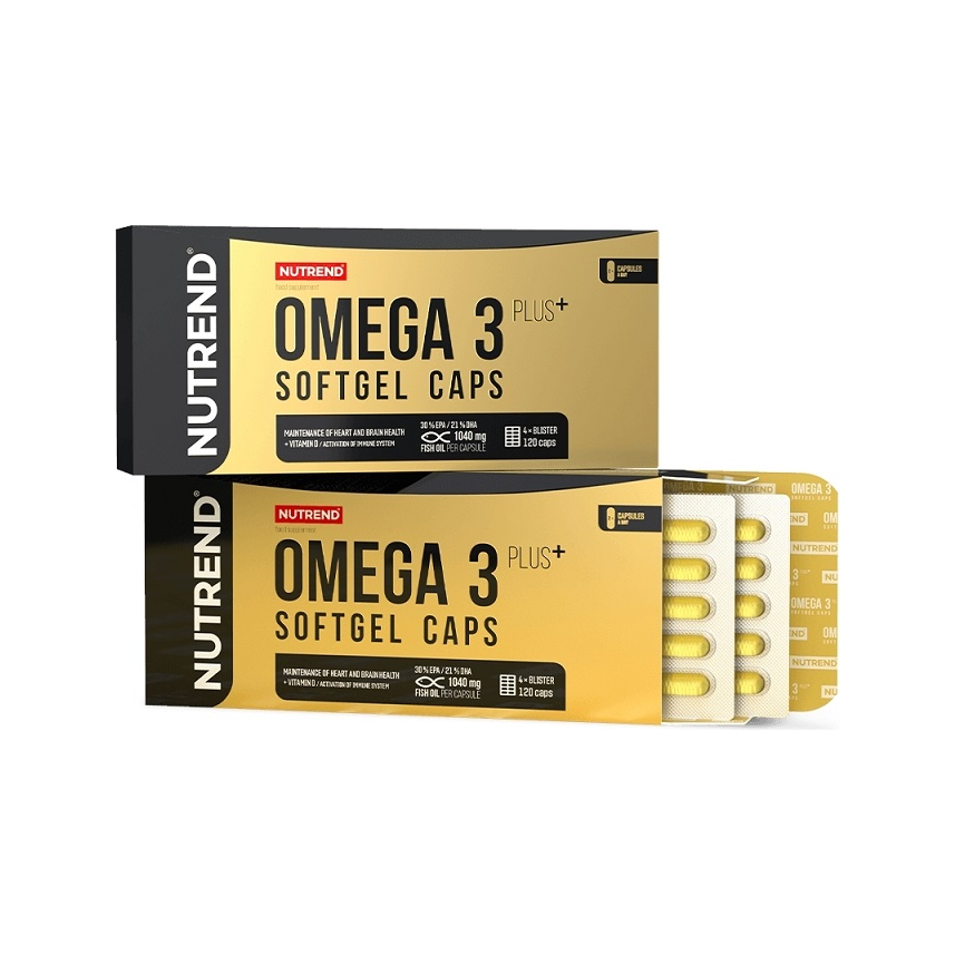 Omega 3 Plus - 120 caps