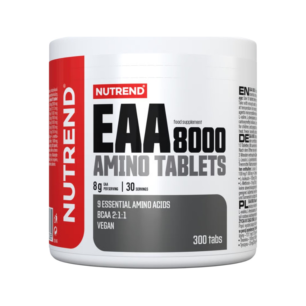 EAA 8000 Amino Tablets - 300 tablets