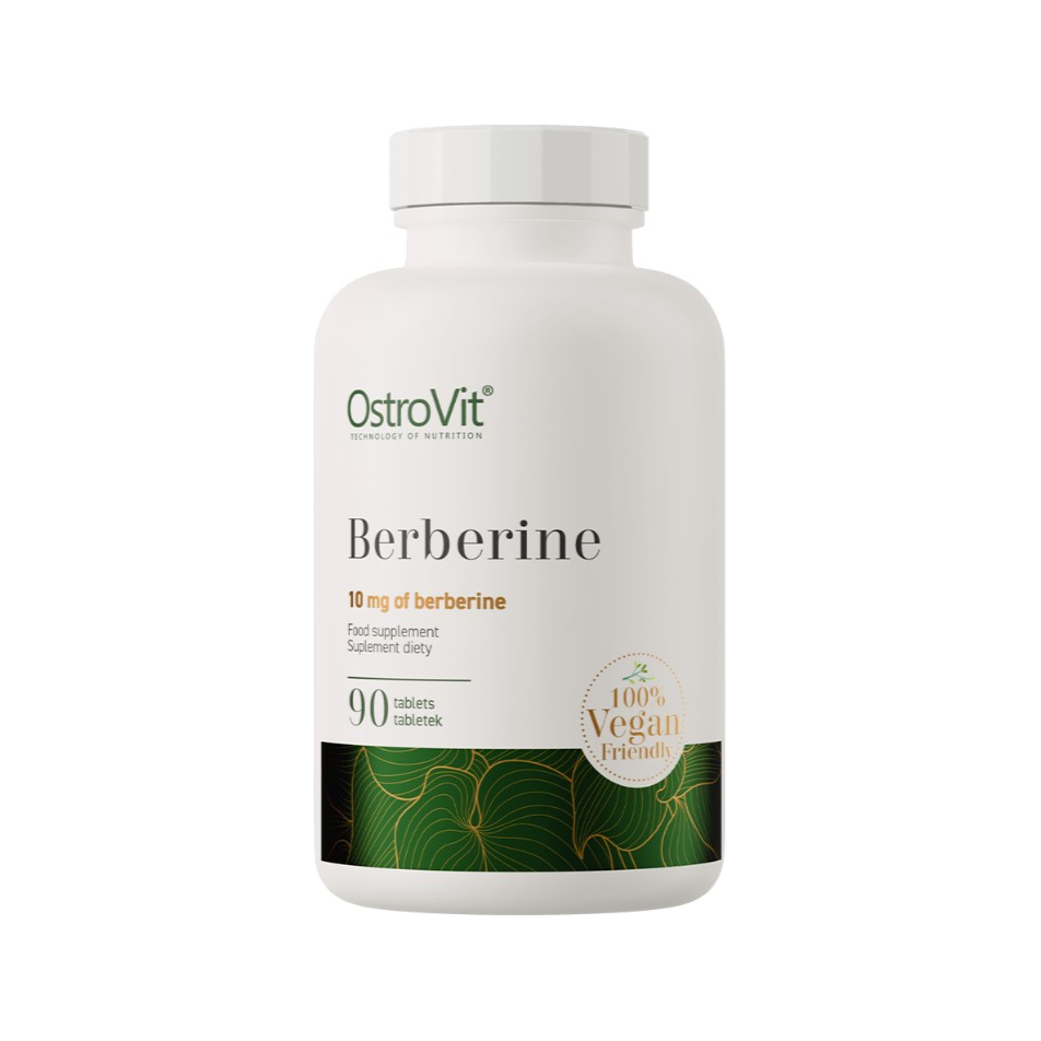 OstroVit berberintillskott i burk, 90 tabletter