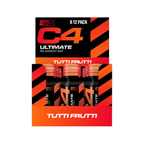 12-pack pre-workout shot med Cellucor C4 Ultimate, Tutti Frutti