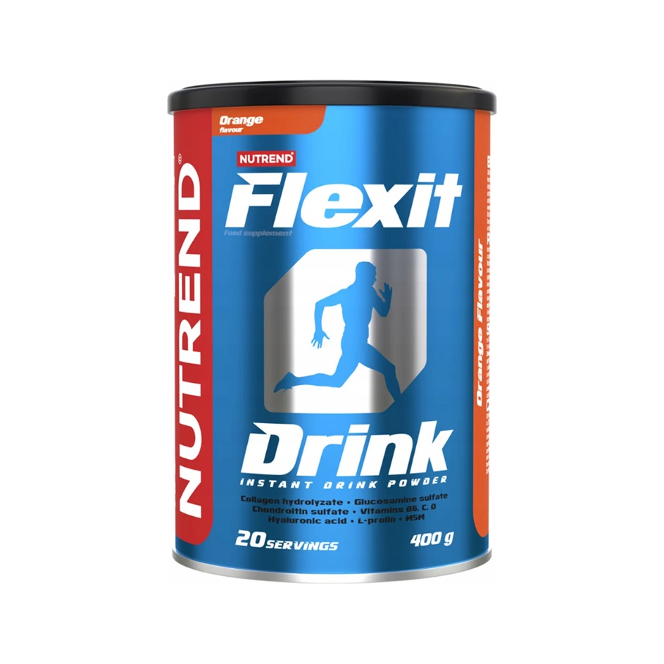 Nutrend Flexit Drink pulver 400 g, apelsinsmak