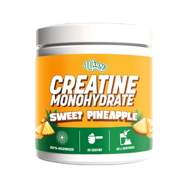 Creatine Monohydrate, Sweet Pineapple - 300 grams