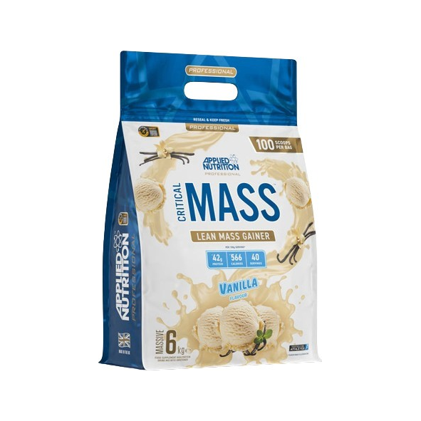 Critical Mass - Professional, Vanilla - 6000 grams