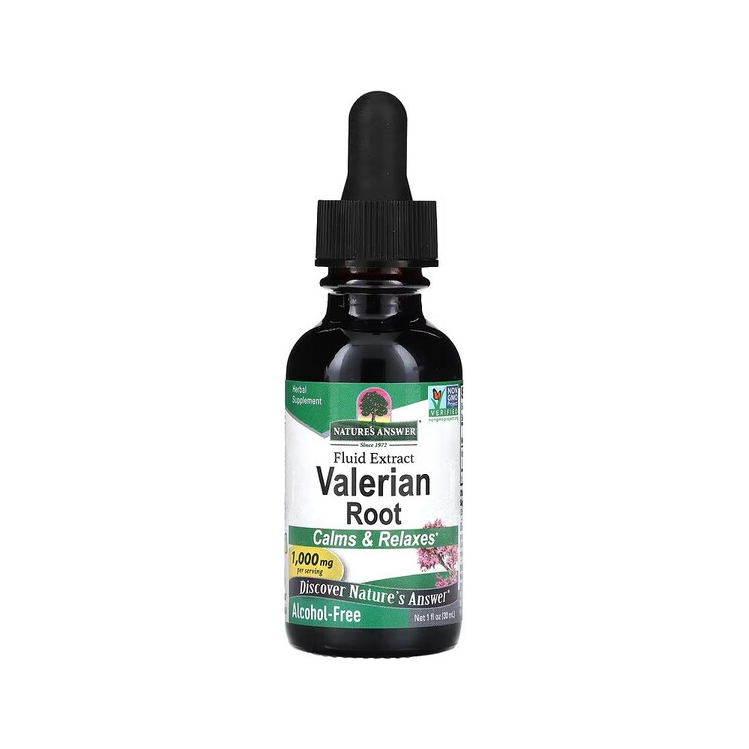 Valerian Root, 1000mg - 30 ml.