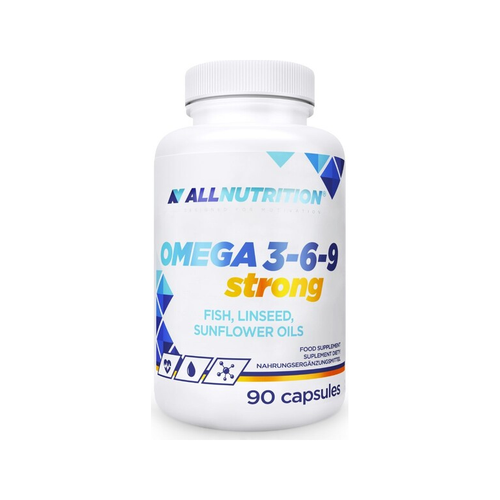 Omega 3-6-9 Strong - 90 caps