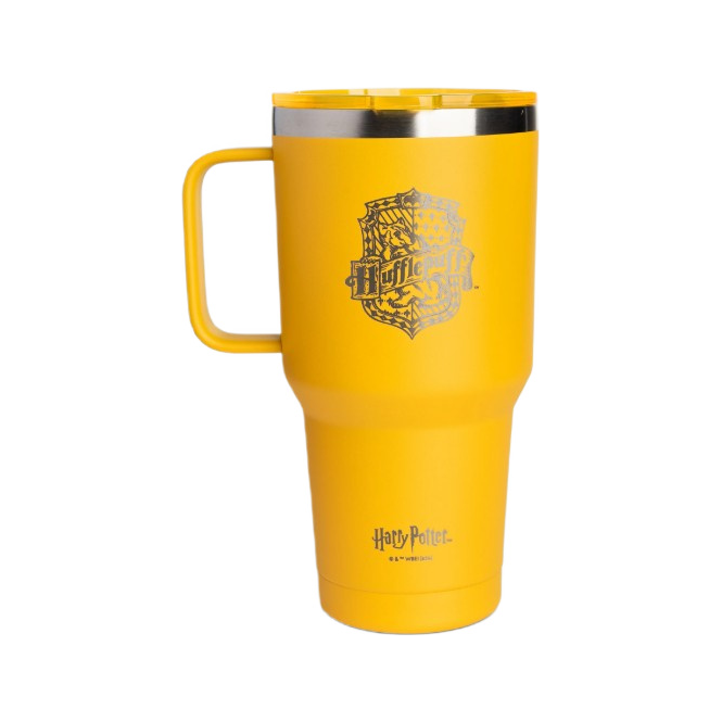 Bohtal Insulated Nomad Tumbler - Harry Potter, Hufflepuff - 900 ml.