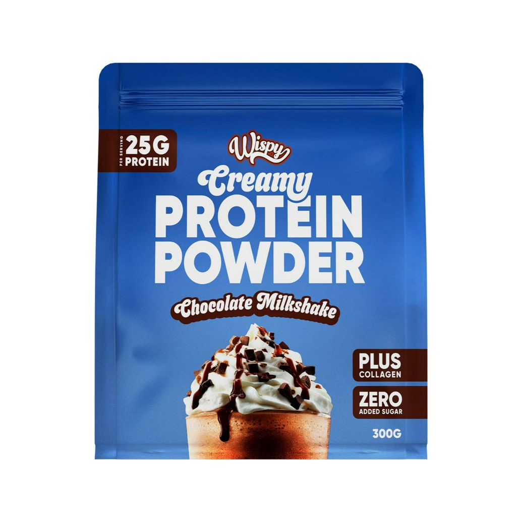Creamy Protein Powder, Chocolate Milkshake - 300 grams