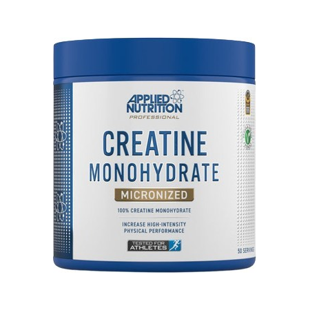 Creatine Monohydrate-behållare, Applied Nutrition, mikroniserat, 250 g