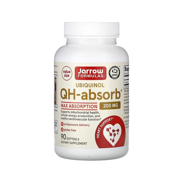 Ubiquinol QH-absorb, 200mg - 90 softgels