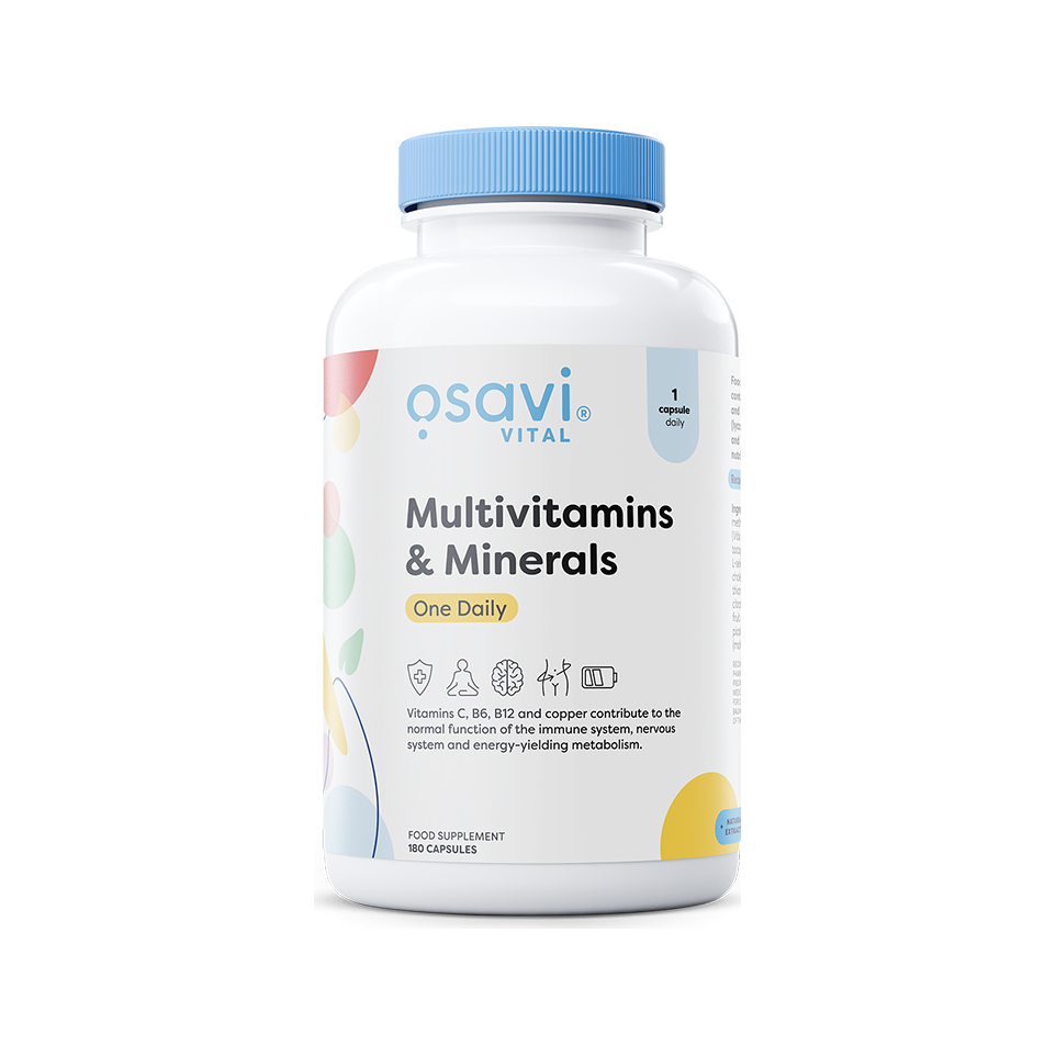 Multivitamins & Minerals One Daily - 180 caps