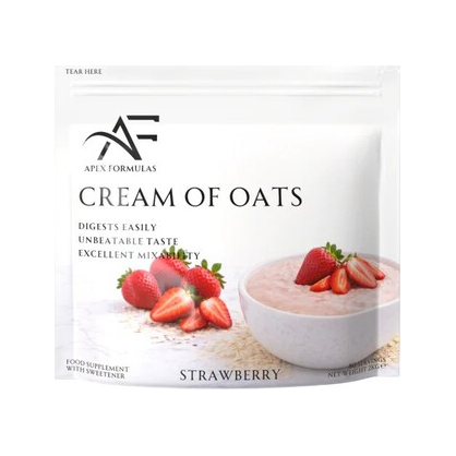 Cream of Oats, Strawberry - 2000 grams
