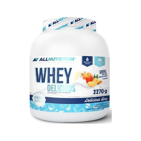Whey Delicious, Vanilla - 2270 grams