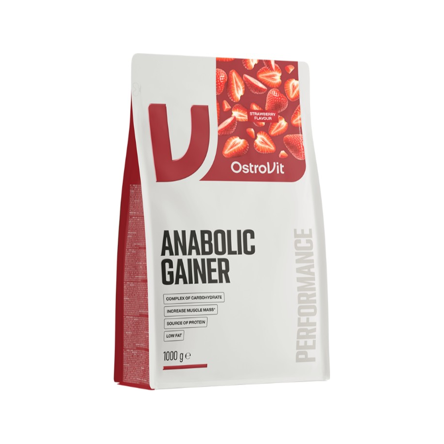 Anabolic Gainer, Strawberry - 1000 grams
