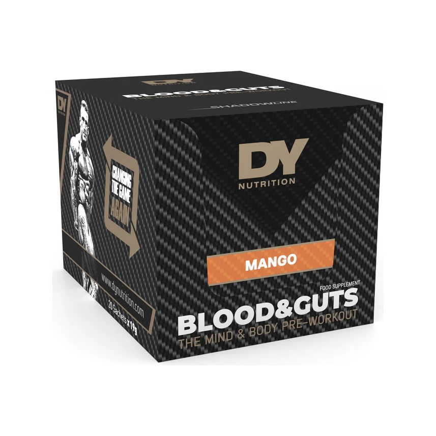 Blood and Guts Sachets, Mango - 20 x 19g