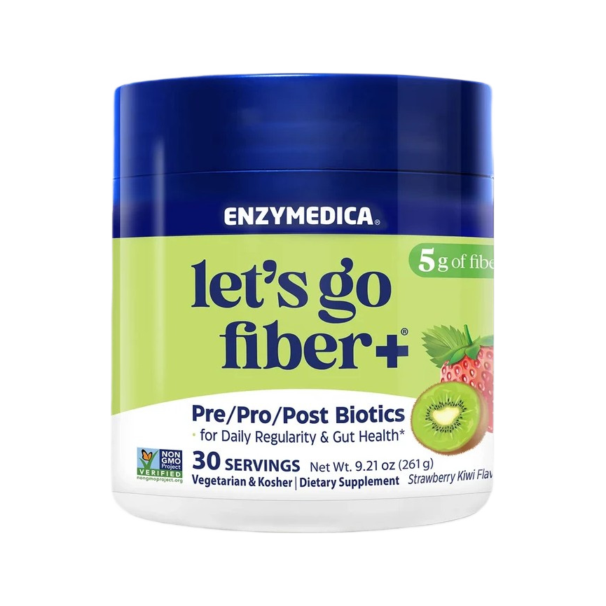 Let's Go Fiber+, Strawberry Kiwi - 261 grams