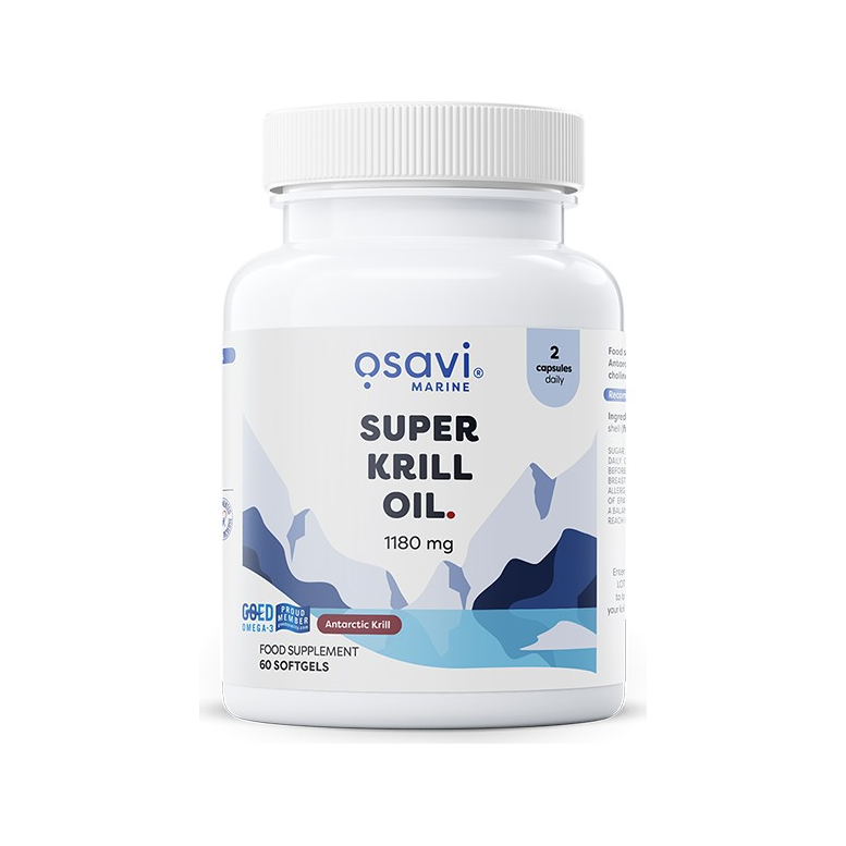 Super Krill Oil, 1180mg - 60 softgels