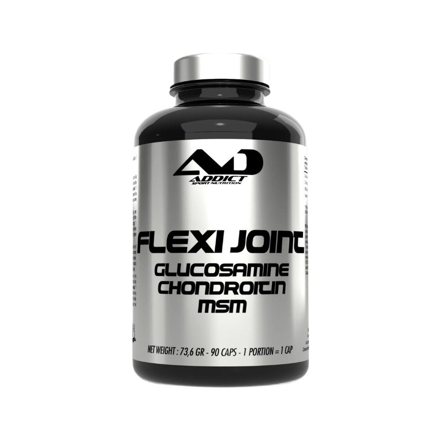 Sportkosttillskott i flaska: Flexi Joint med glukosamin, kondroitin och MSM
