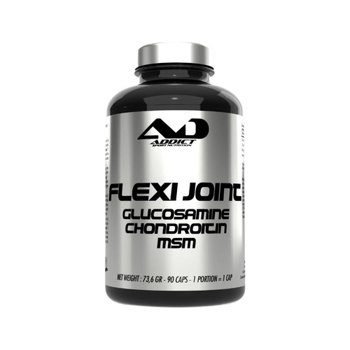 Sportkosttillskott i flaska: Flexi Joint med glukosamin, kondroitin och MSM